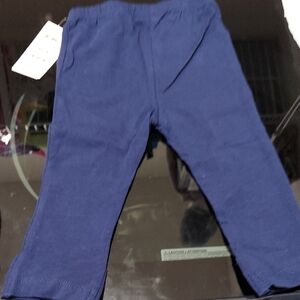 First Impressions Navy Leggings for Kids